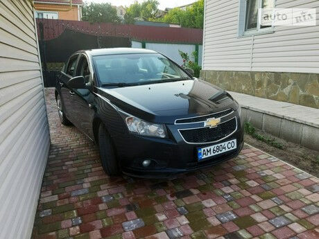 Chevrolet Cruze 2010 года