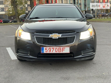 Chevrolet Cruze 2014 года