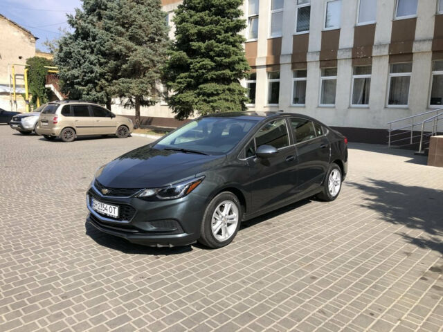 Chevrolet Cruze 2018 года