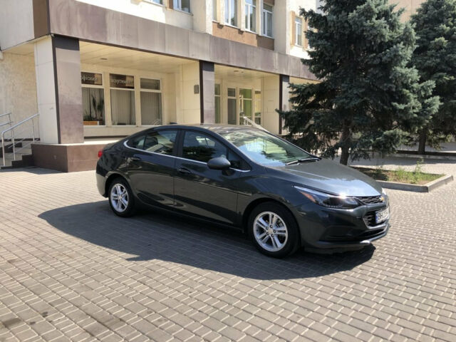 Chevrolet Cruze 2018 года