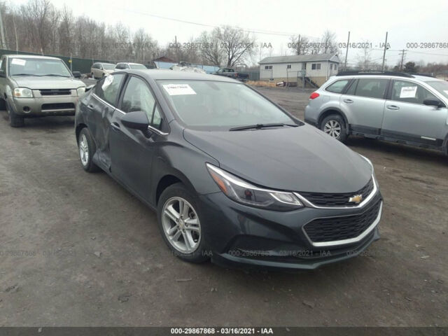 Chevrolet Cruze 2018 года