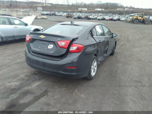 Chevrolet Cruze 2018 года