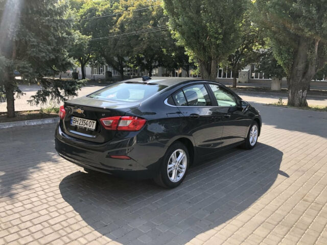 Chevrolet Cruze 2018 года