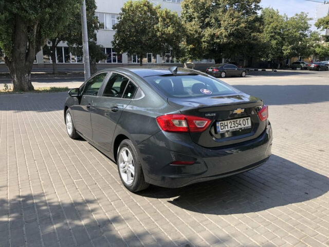 Chevrolet Cruze 2018 года