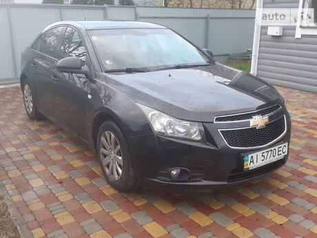 Chevrolet Cruze 2012 року