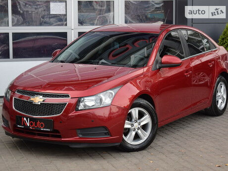 Chevrolet Cruze 2013 года