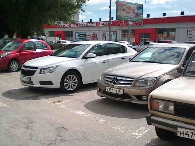 Chevrolet Cruze 2012 года