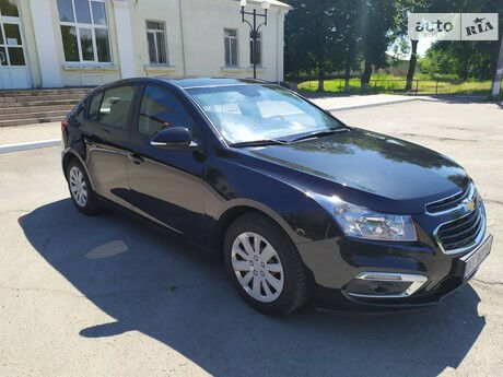 Chevrolet Cruze 2016 года