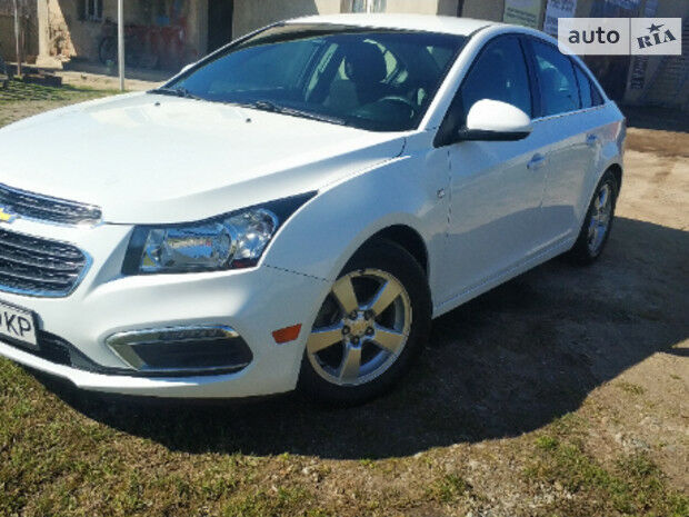 Chevrolet Cruze 2015 года