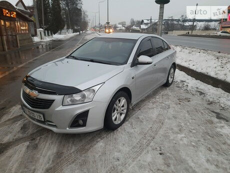 Chevrolet Cruze 2014 года