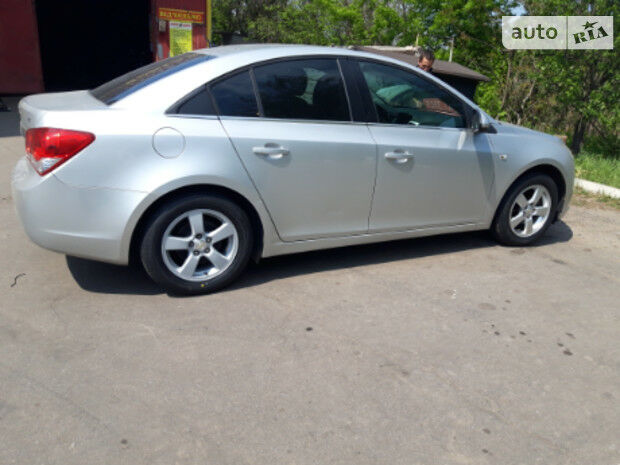 Chevrolet Cruze 2014 года