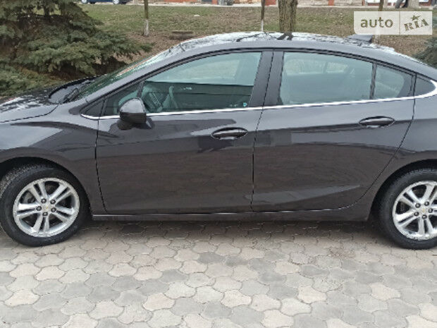 Chevrolet Cruze 2016 года