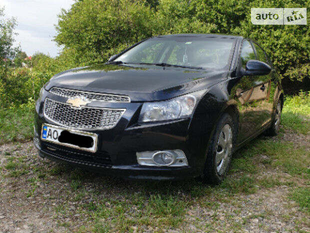 Chevrolet Cruze 2011 року