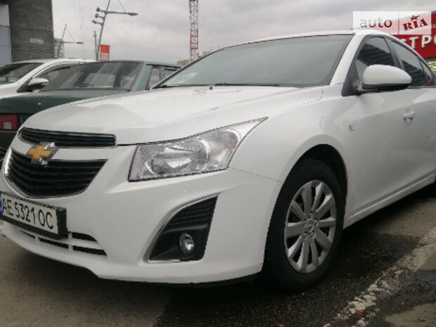 Chevrolet Cruze 2013 года