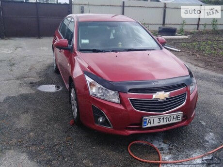 Chevrolet Cruze 2013 года