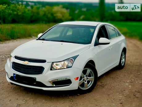 Chevrolet Cruze 2015 года