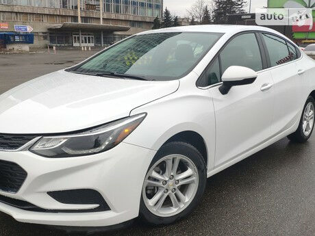 Chevrolet Cruze 2016 года