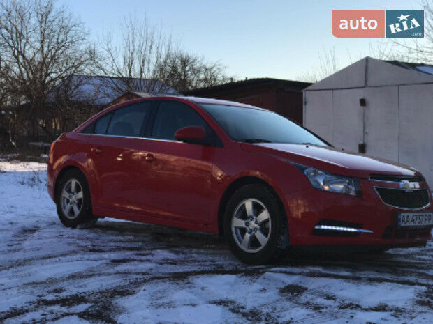 Chevrolet Cruze 2015 року