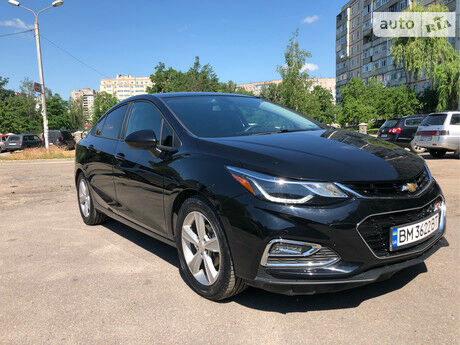 Chevrolet Cruze 2017 года