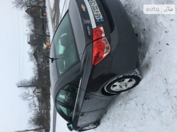 Chevrolet Cruze 2010 року