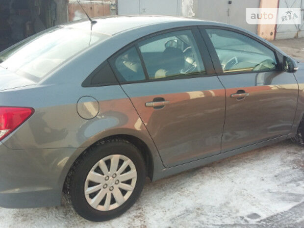 Chevrolet Cruze 2014 года