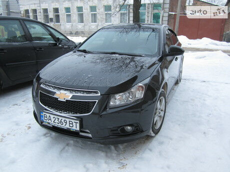 Chevrolet Cruze 2011 року