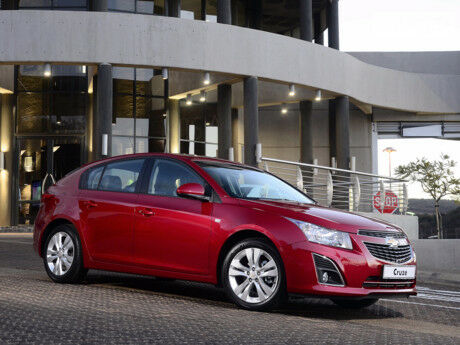 Chevrolet Cruze 2010 року