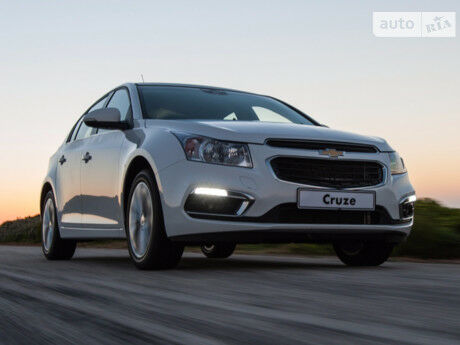 Chevrolet Cruze 2014 года