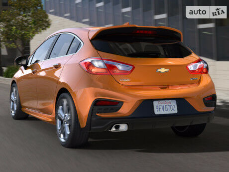 Шевроле Круз 2015 року Chevrolet Cruze 2015 року