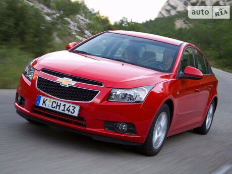 Chevrolet Cruze 2013 года