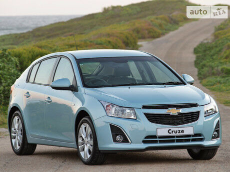 Chevrolet Cruze 2015 року