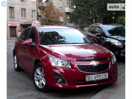 Chevrolet Cruze 2013 года