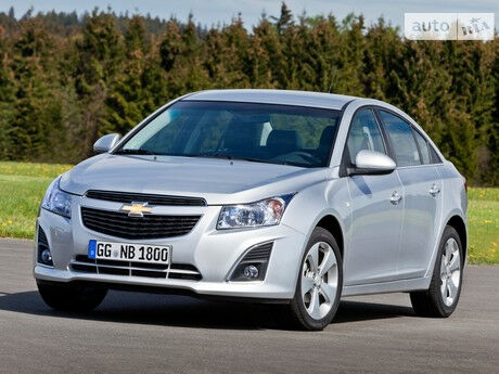 Chevrolet Cruze 2014 года