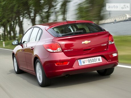 Chevrolet Cruze 2014 року