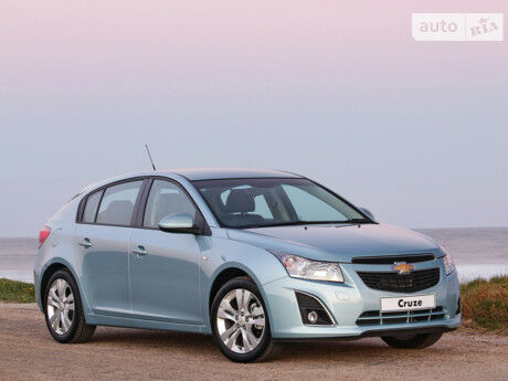 Chevrolet Cruze 2013 року