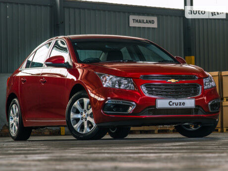 Chevrolet Cruze 2012 року