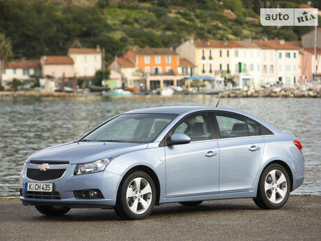 Chevrolet Cruze 2014 года