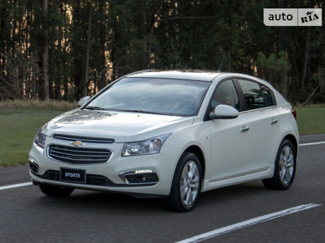 Chevrolet Cruze 2014 года