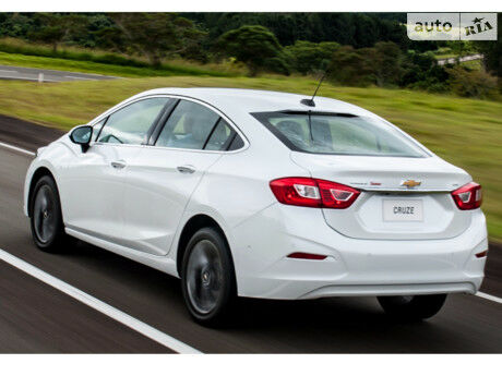Chevrolet Cruze 2013 года