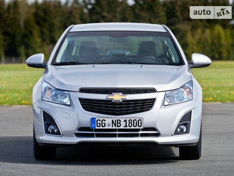 Chevrolet Cruze 2012 року