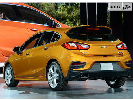 Chevrolet Cruze 2013 року