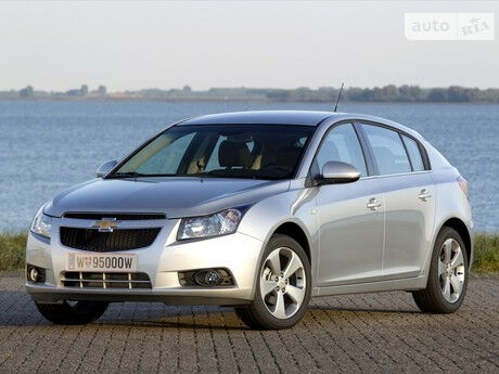 Chevrolet Cruze 2010 року