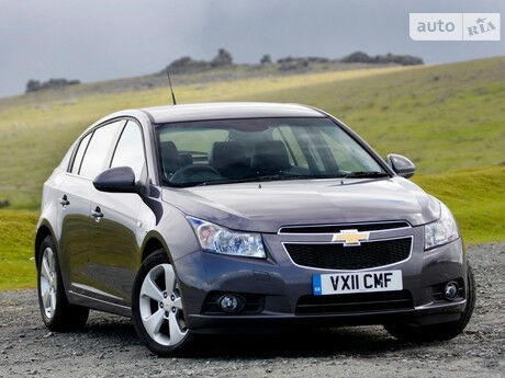 Chevrolet Cruze 2009 року