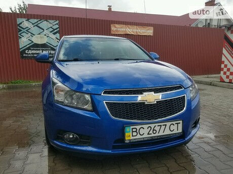 Chevrolet Cruze 2012 года