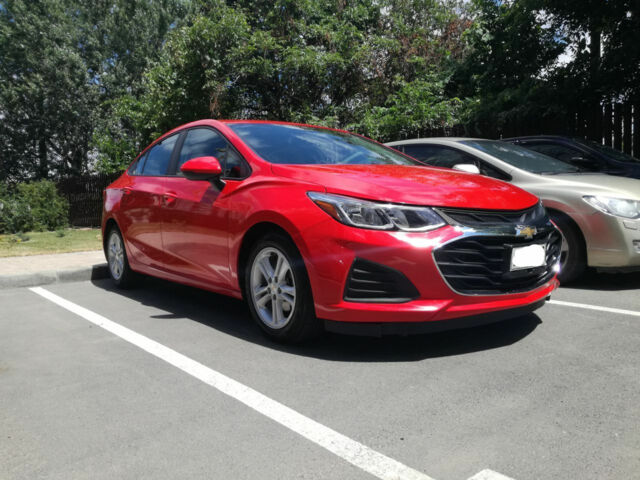 Chevrolet Cruze 2019 року