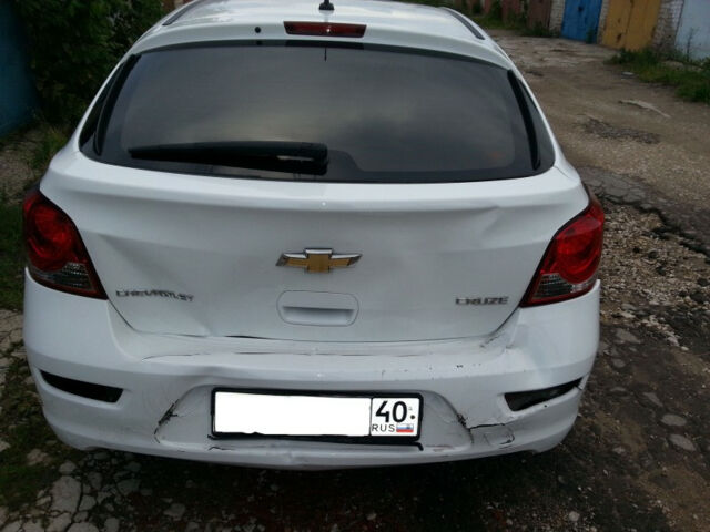 Chevrolet Cruze 2013 року