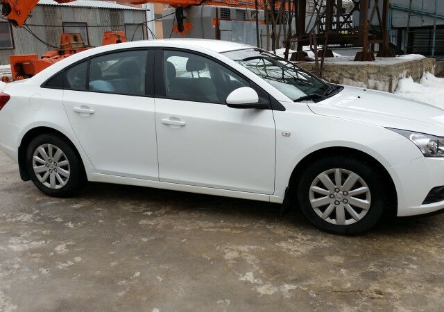 Chevrolet Cruze 2012 року