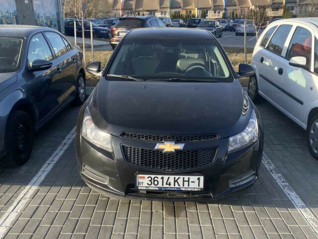 Chevrolet Cruze 2012 року