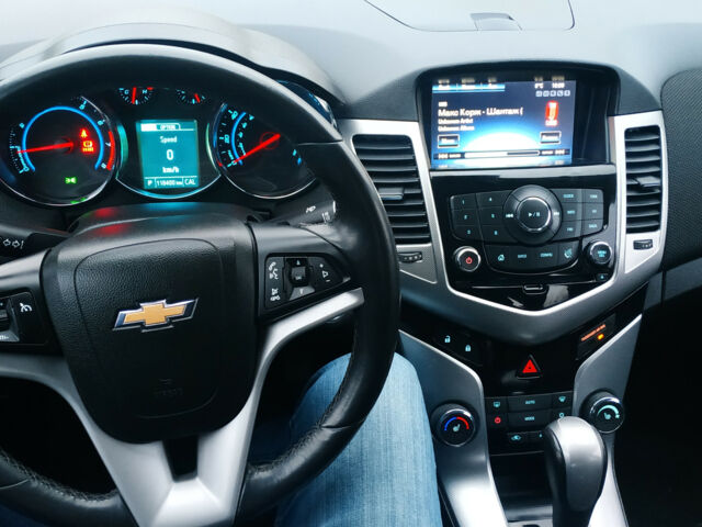 Chevrolet Cruze 2014 года