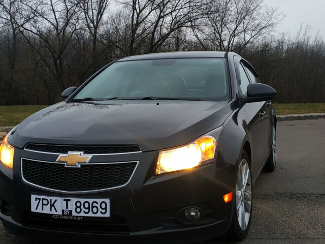 Chevrolet Cruze 2014 года